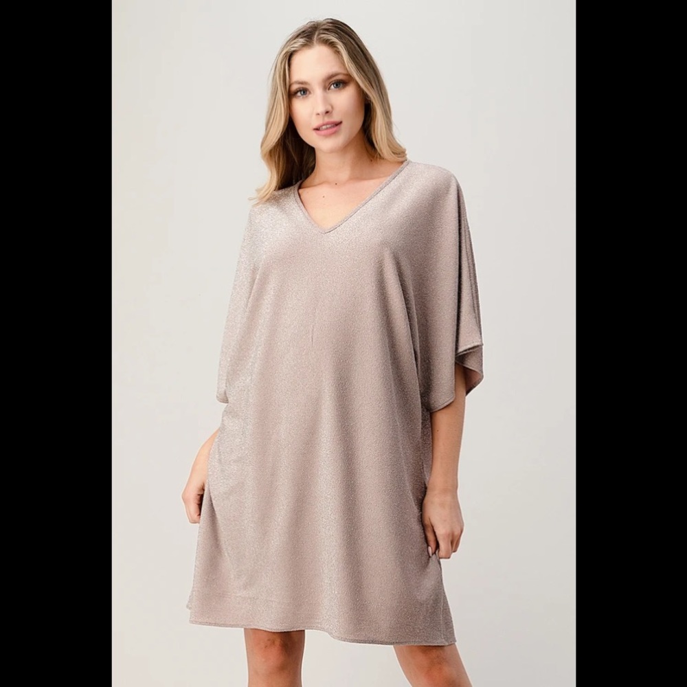 Perfect Holiday Party Dress! Shimmer and Shine! - Picture 5 of 8